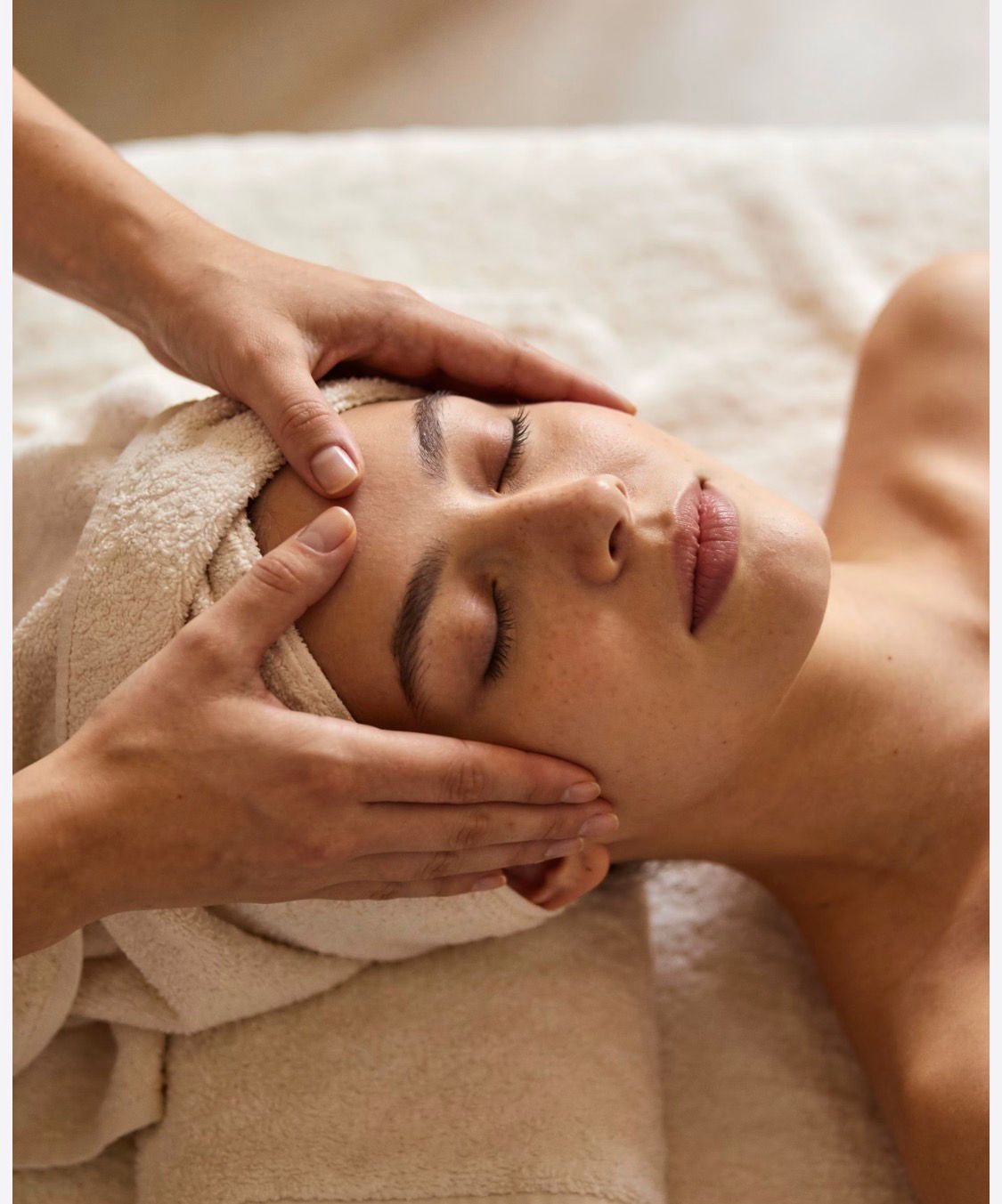 Personalized massage therapy session