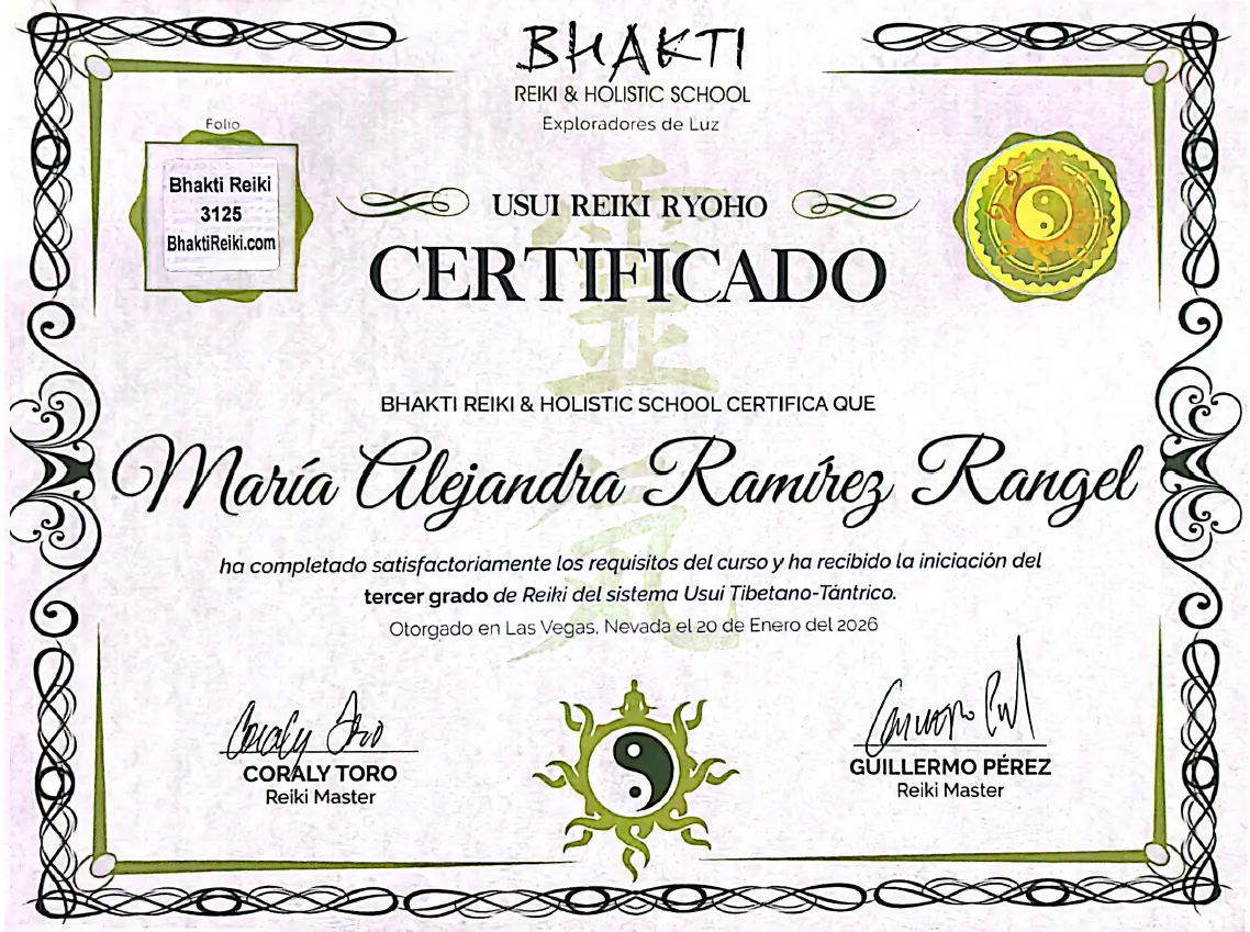 Honor Concierge Certificate 2