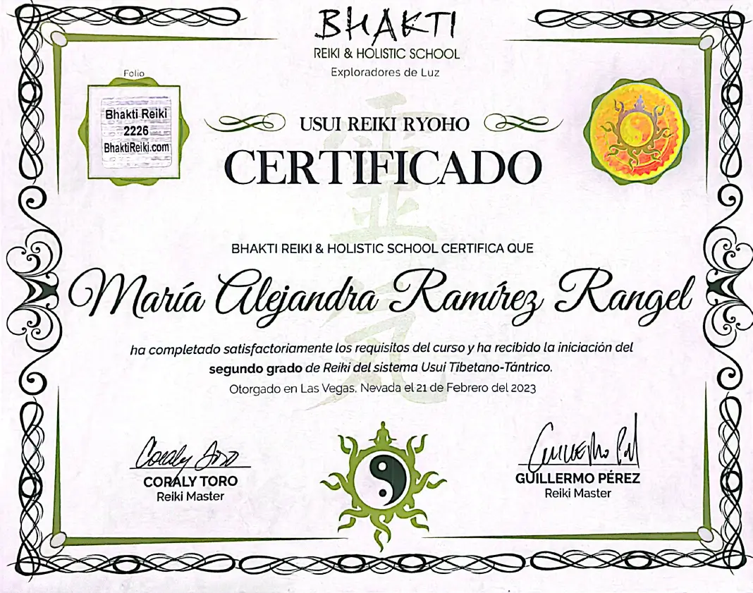 Honor Concierge Certificate 3