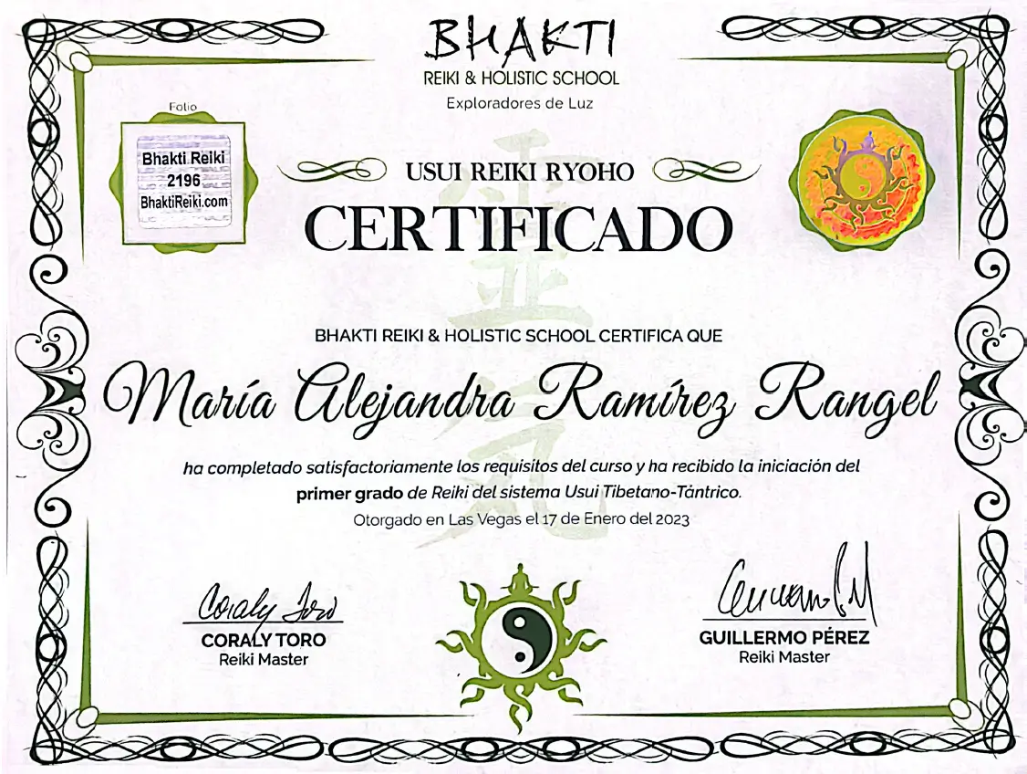 Honor Concierge Certificate 6