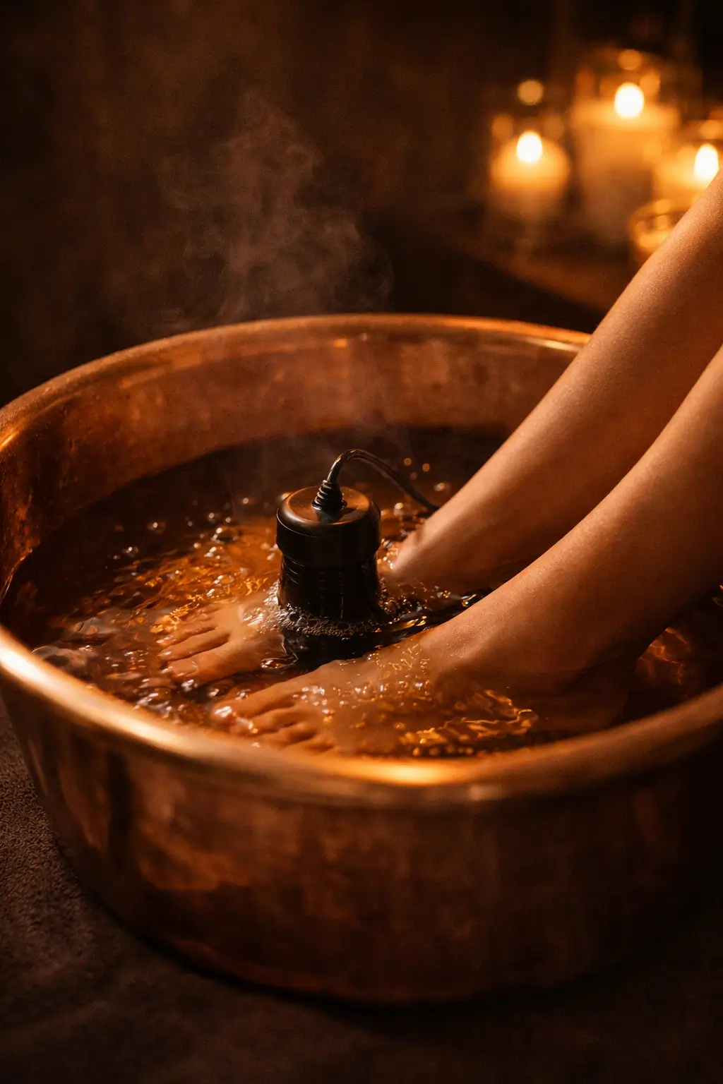 Ionic Detox session