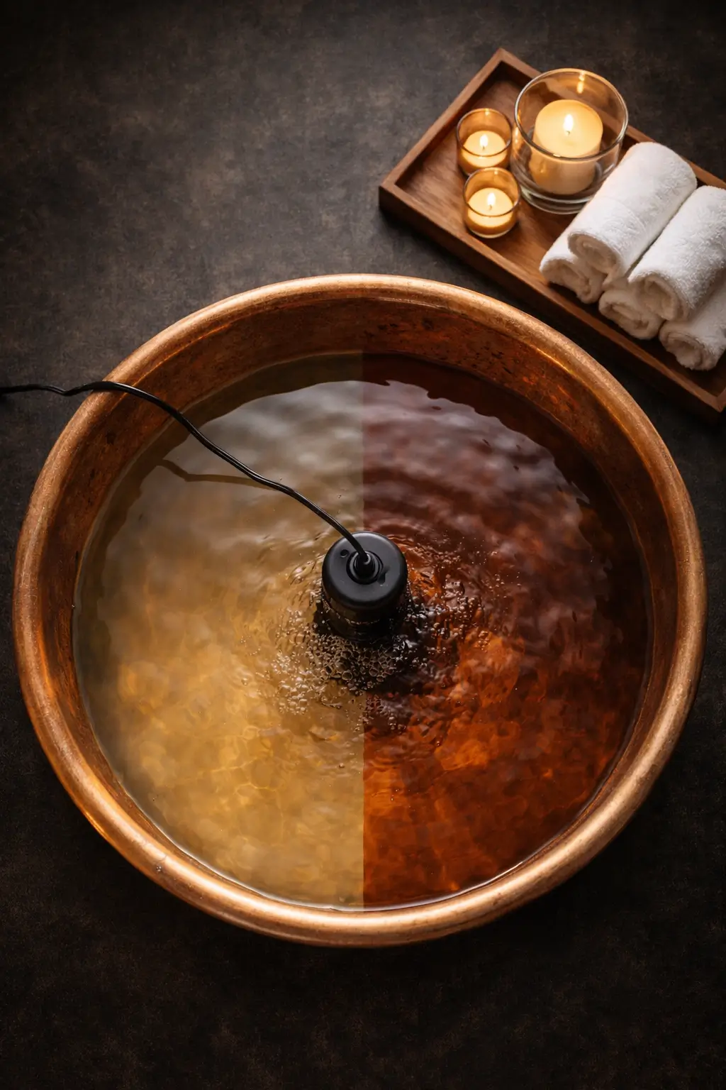 Ionic Detox results
